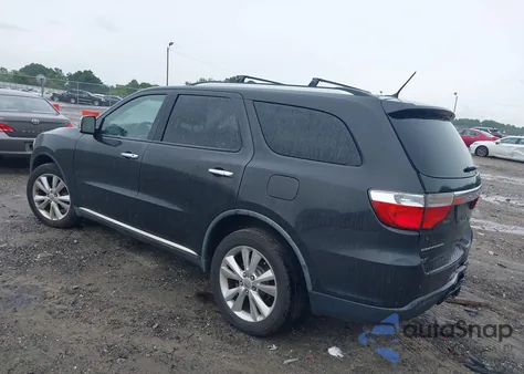 2011 Dodge Durango Crew from USA, damaged, VIN 1D4RD4GG2BC598294